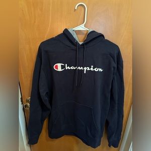 Navy Blue Champion Sweatshirt